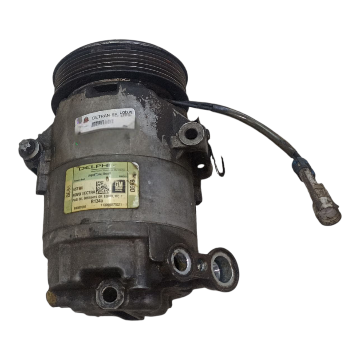 Compressor Ar Condicionado Vectra 2.4 2007 2008 2009 A 2011