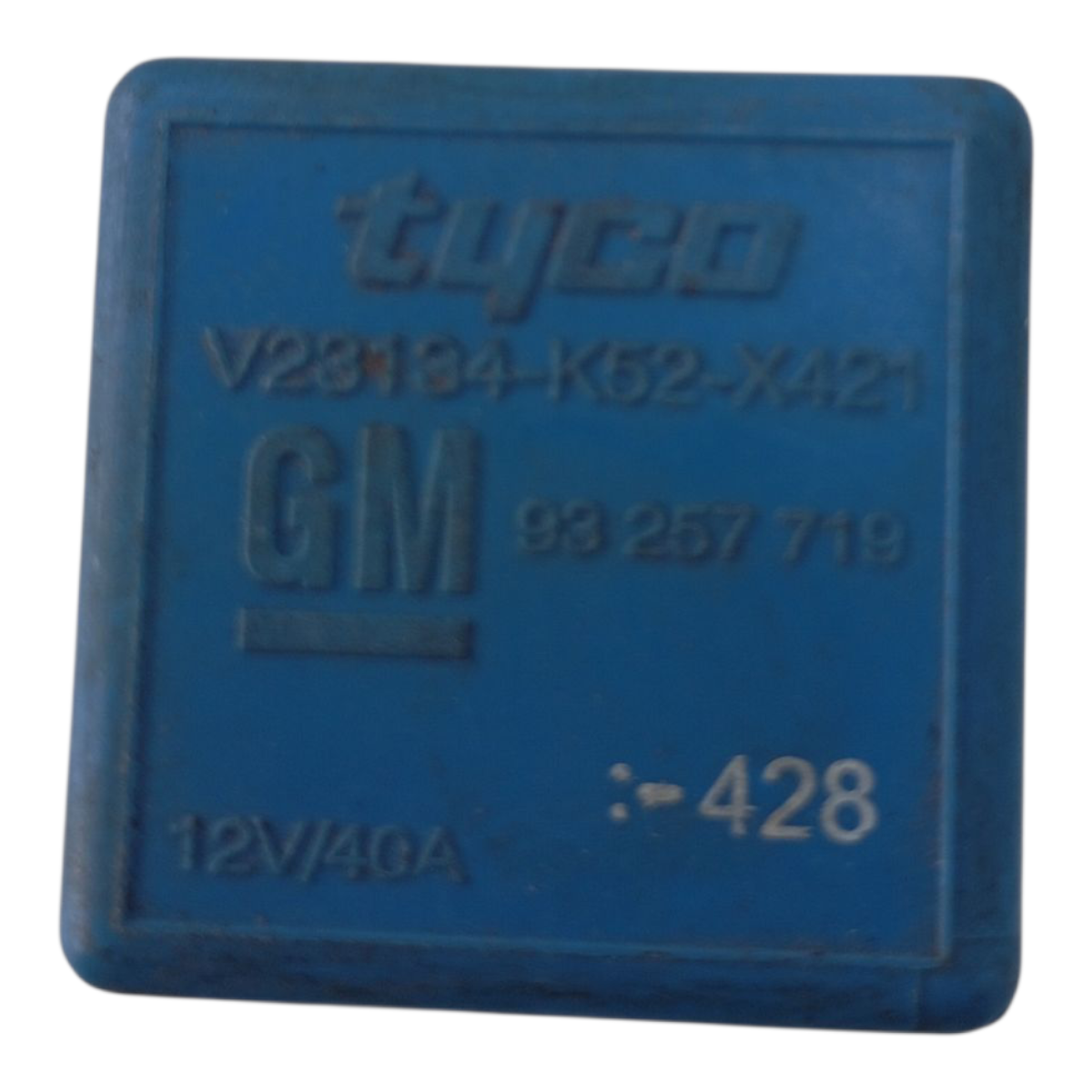 Relé Desembaçador Vidro Traseiro 12v Vectra 2.4 2007 A 2011