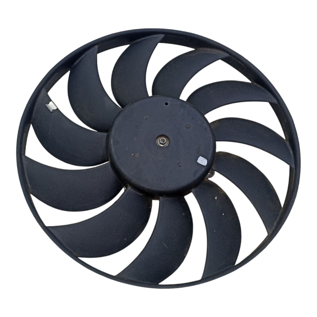 Ventoinha Radiador Com Ar Ford Fiesta Ecosport 2003 A 2012