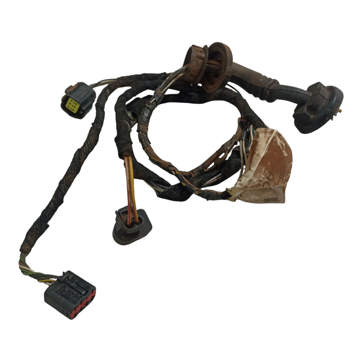 Chicote Porta Traseira Esquerda Ecosport 2003 A 2012