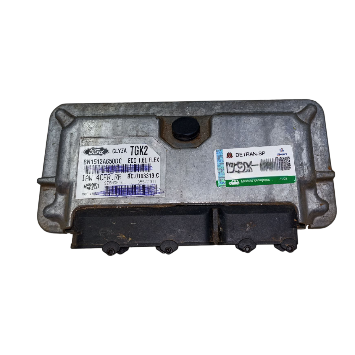Modulo Injeção Ecosport 1.6 Flex 2008 2009 2010 2011 A 2012