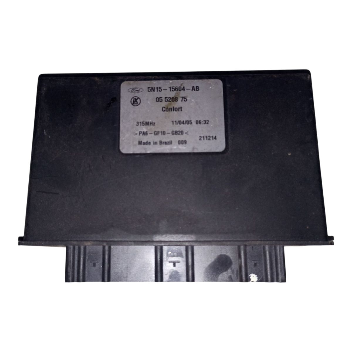 Modulo De Conforto Alarme Trava Ecosport Fiesta 2003 A 2007 2