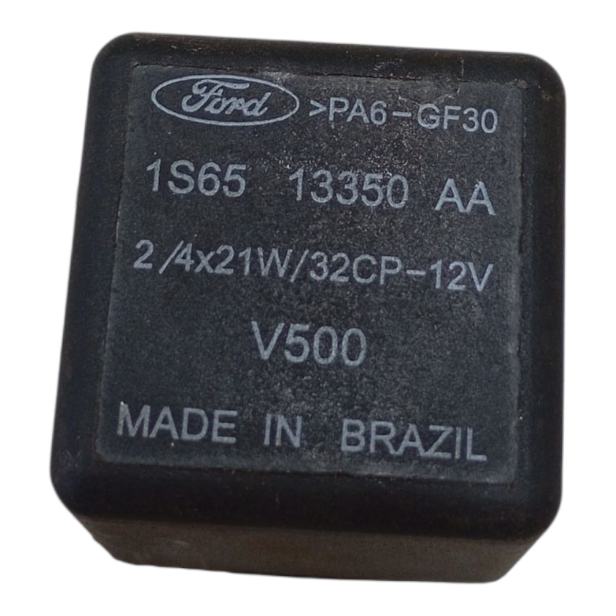 Relé Interruptor Pisca Alerta Ecosport Fiesta 2003 A 2007