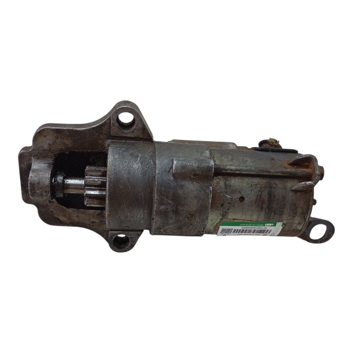 Motor Arranque Partida Duratec Ecosport 2.0 16v 2003 A 2007