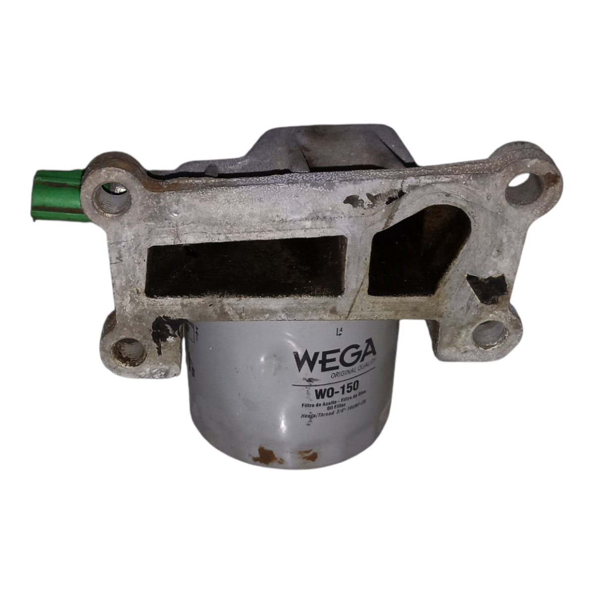 Suporte Filtro Óleo Duratec 2.0 16v Ecosport 2003 A 2007