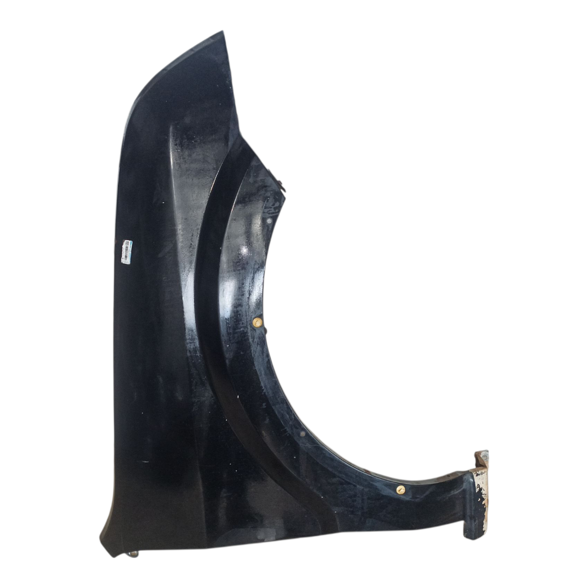 Paralama Preto Dianteiro Direito Ecosport 2003 2004 A 2007