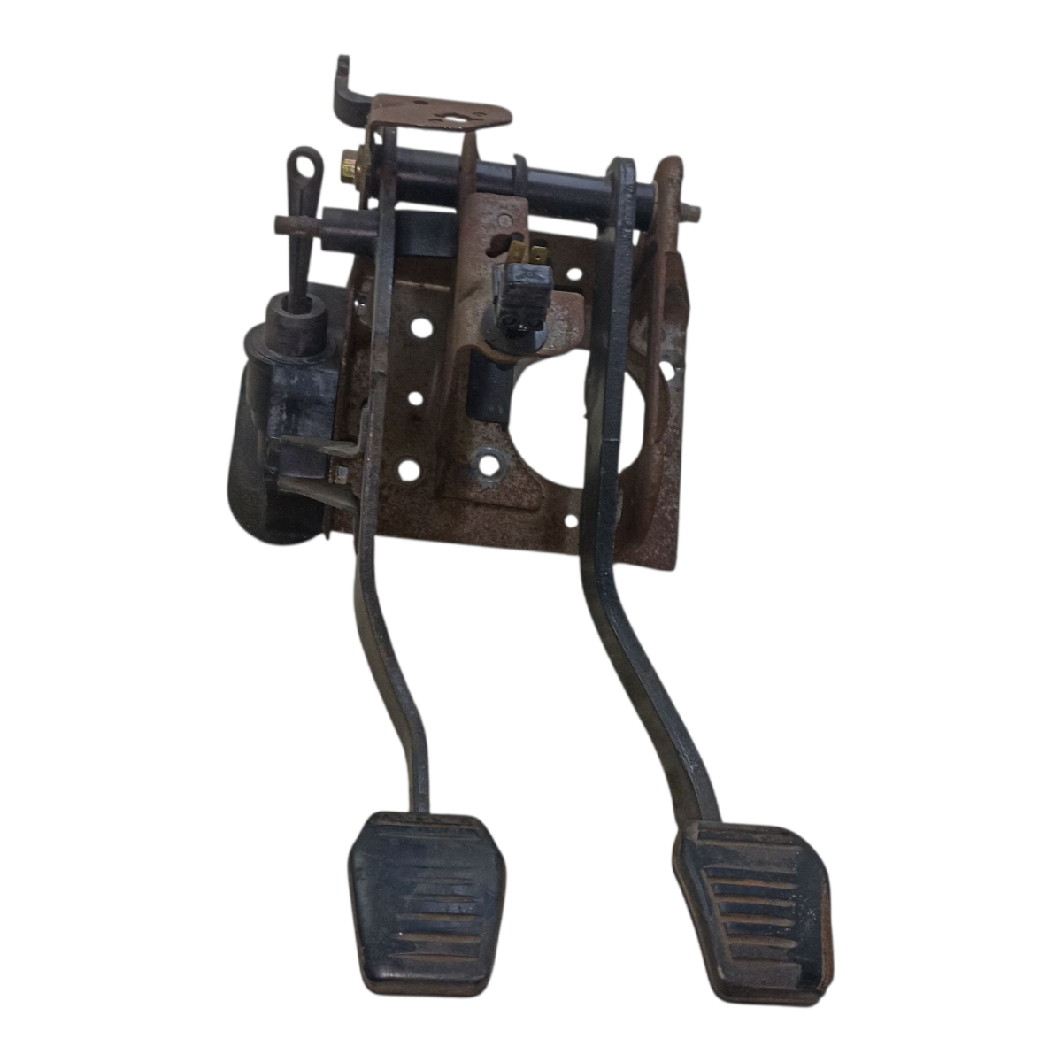 Pedaleira Conjunto Pedal Freio Embreagem Ecosport 2003 A 2007