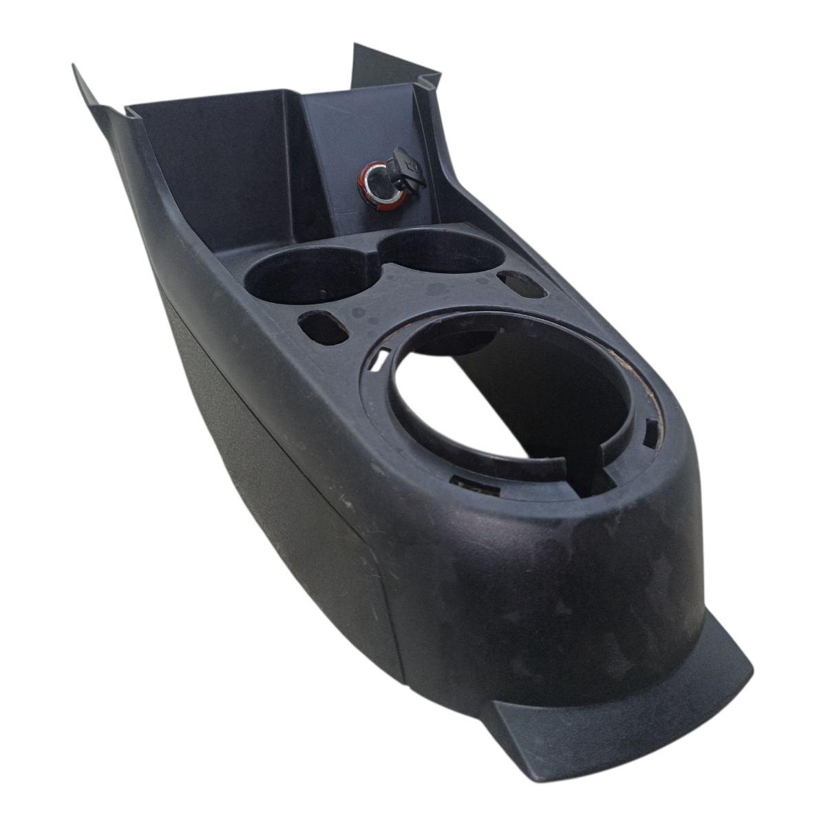 Console Central Porta Copos E Tomada 12v Fox 2003 A 2010