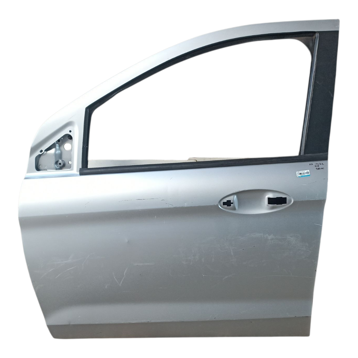 Porta Ford Ka Dianteira Esquerda 2014 2015 2016 2017 A 2022