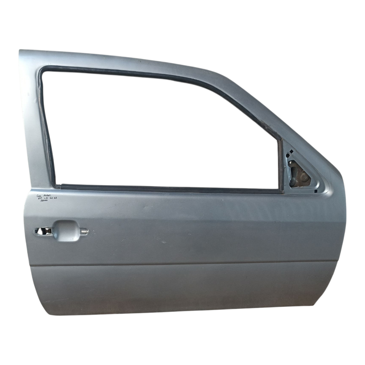 Porta Gol G2 G3 Parati Lado Direito  1999 2000 A 2005