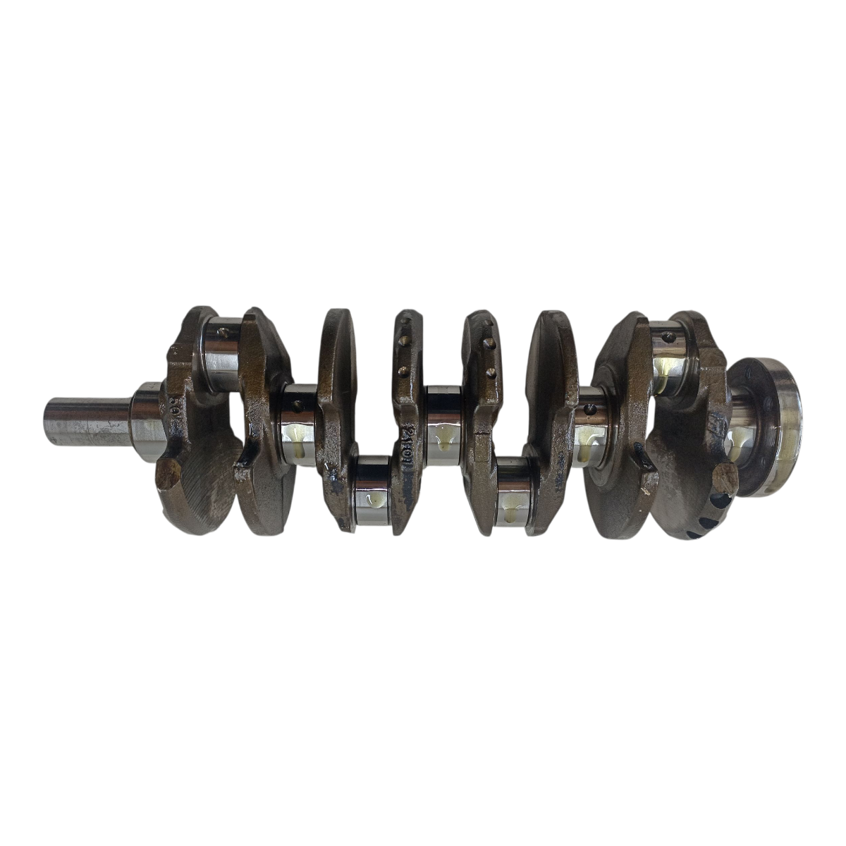 Virabrequim Peugeot 207 206 C3 1.6 16v Retificado 0.30