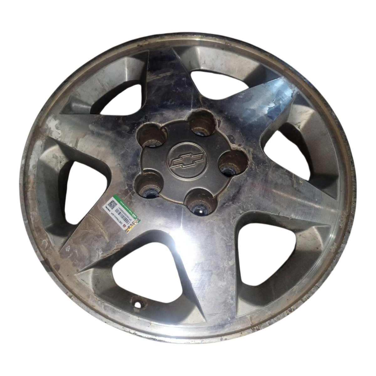 Roda Liga Leve Astra 1999 2000 2001 2002 Original Gm