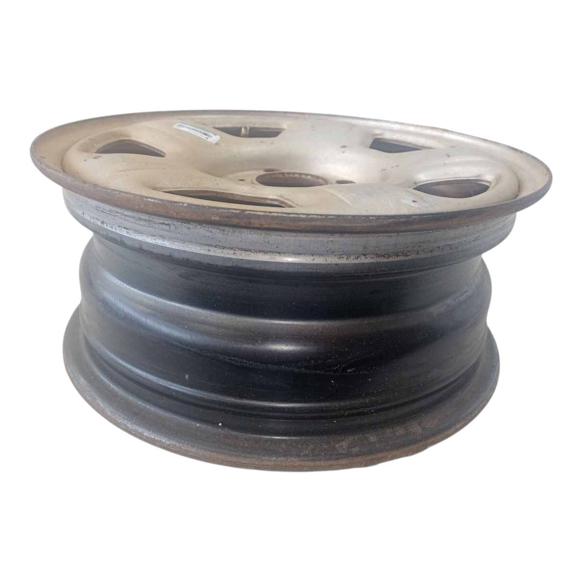 Roda Ferro Aro 15 4×108 Ecosport 2003 2004 2005 A 2012 2