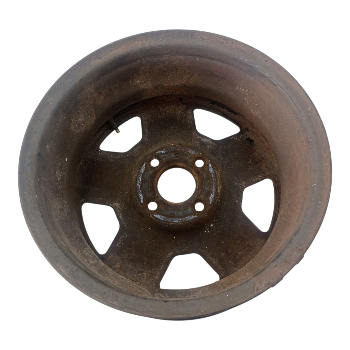 Roda Ferro Aro 15 4×108 Ecosport 2003 2004 2005 A 2012 3