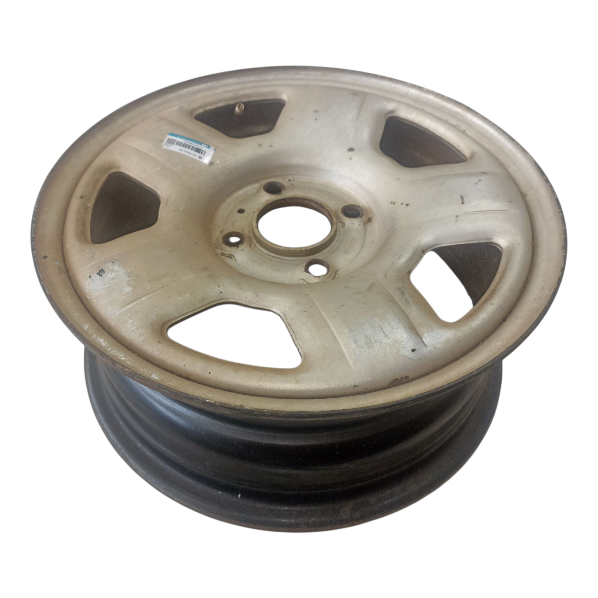 Roda Ferro Aro 15 4×108 Ecosport 2003 2004 2005 A 2012