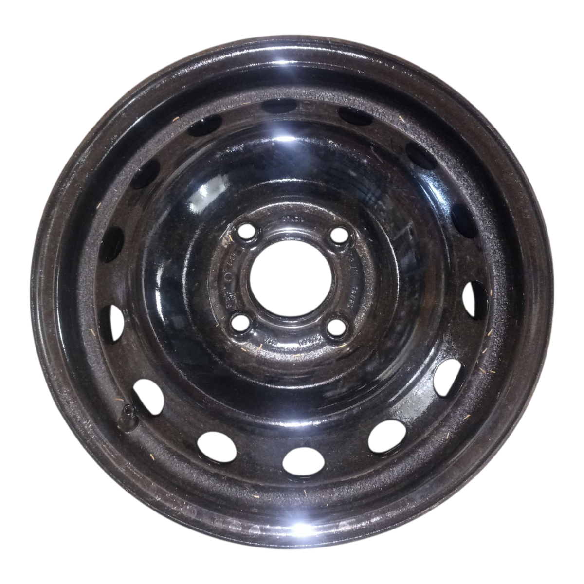 Roda Ferro Aro 14 Ford e Peugeot