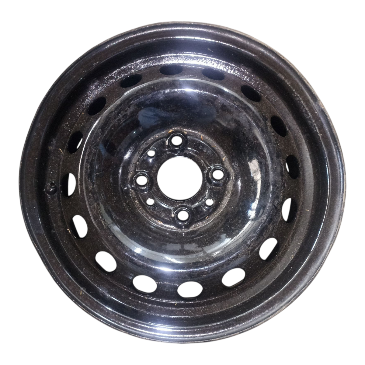 Roda Ferro Aro 14 Fiat Avarias