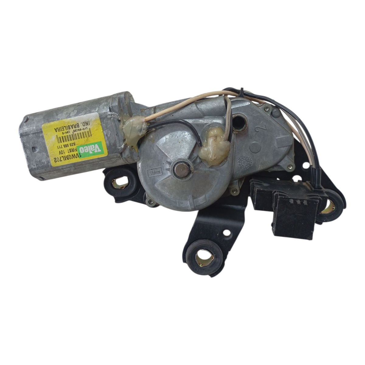 Motor Limpador Vidro Traseiro  Fox 2003 2004 2005 A 2010