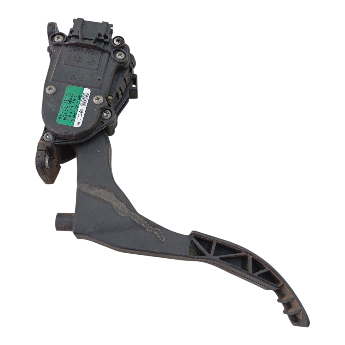 Pedal Acelerador Eletrônico Fox Gol G4 G5 Polo 2003 A 2010 3