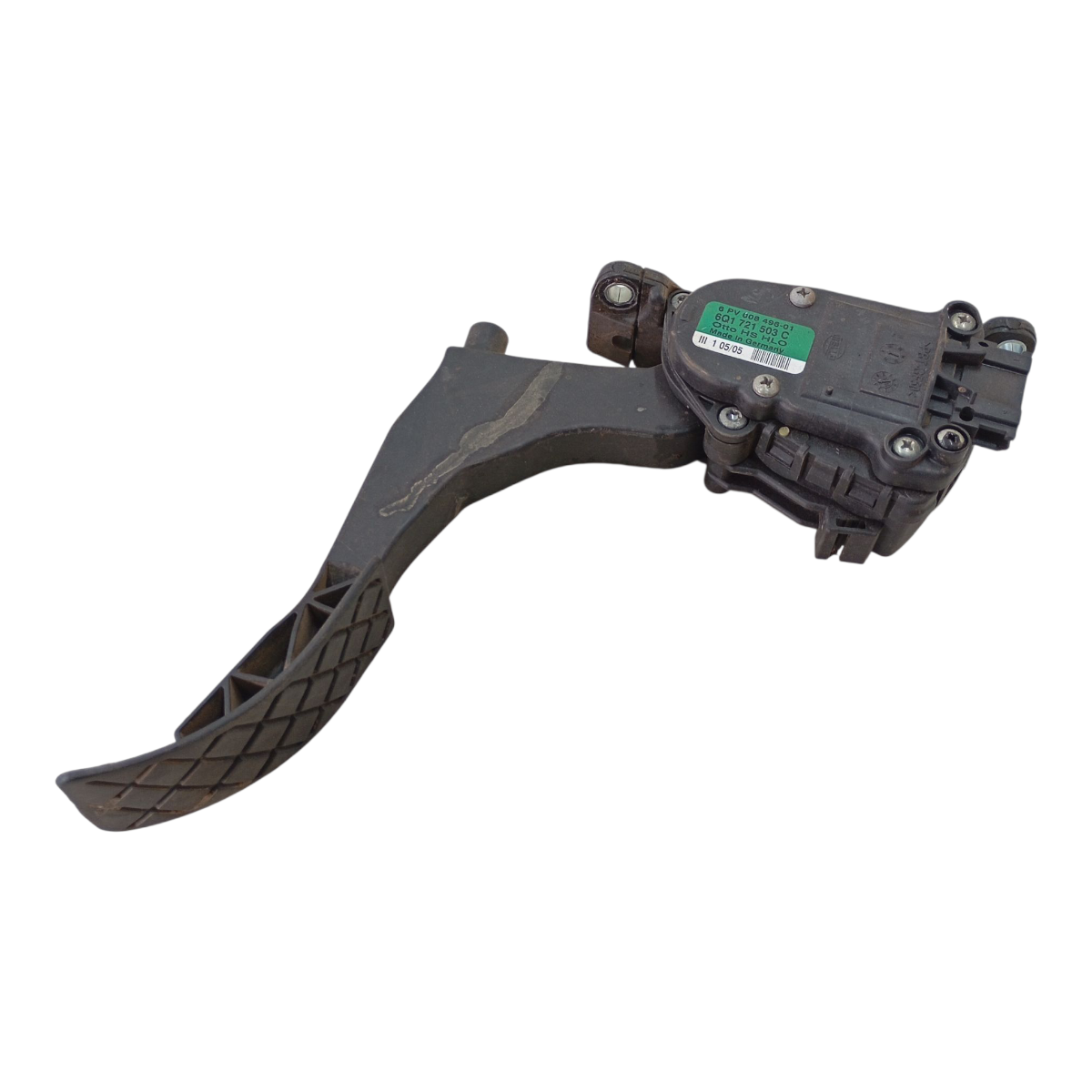 Pedal Acelerador Eletrônico Fox Gol G4 G5 Polo 2003 A 2010 4