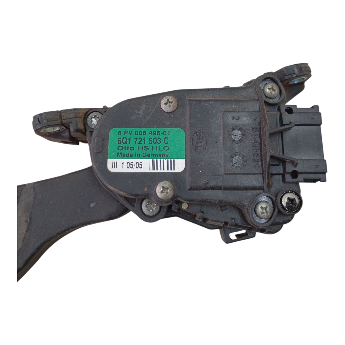Pedal Acelerador Eletrônico Fox Gol G4 G5 Polo 2003 A 2010 5