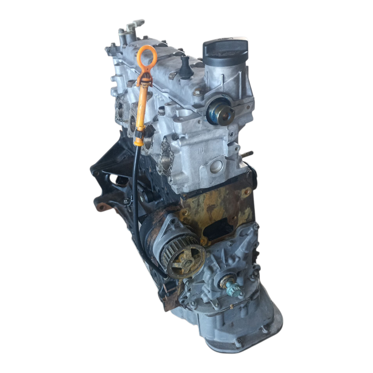 Motor Parcial Fox Gol Saveiro Voyage G5 G6 1.6 Flex 103 Cv