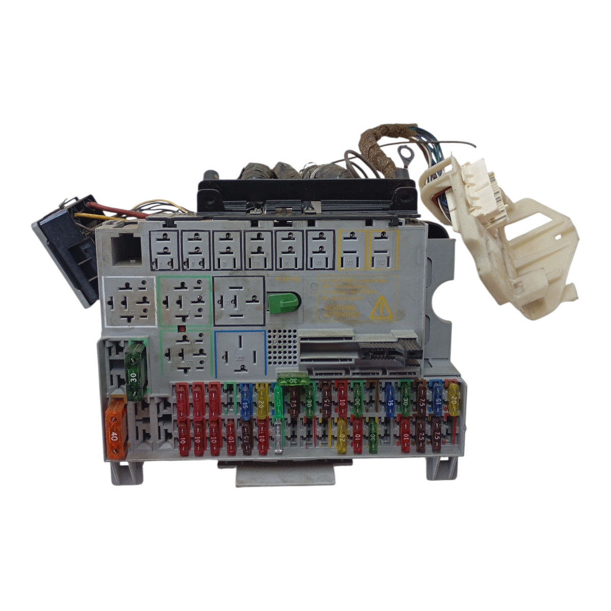 Caixa Fusivel Central Eletrica Painel Astra Ano 1999 A 2002
