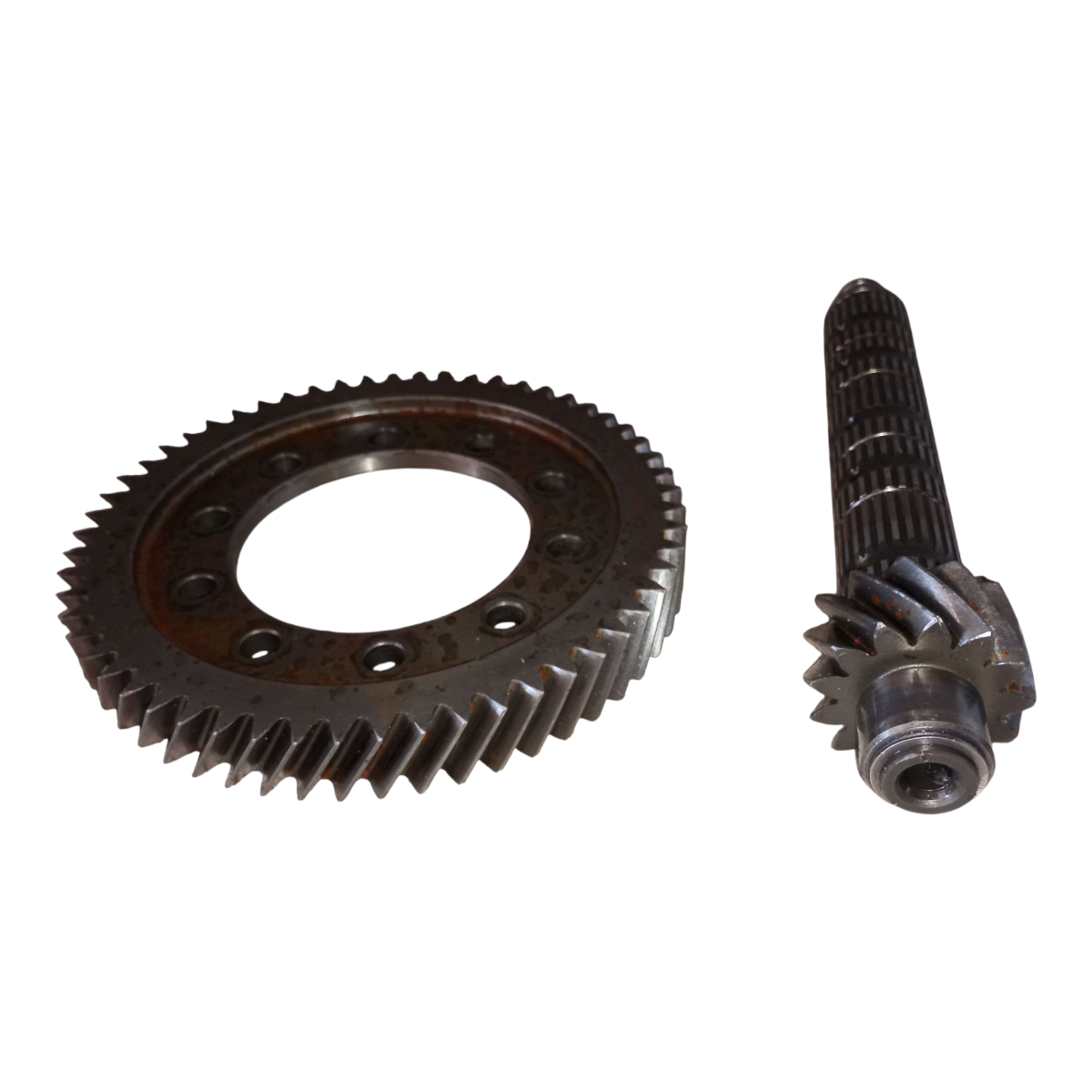 Kit Coroa Pinhão Kwid 1.0 3cc 13 x 57 Dentes