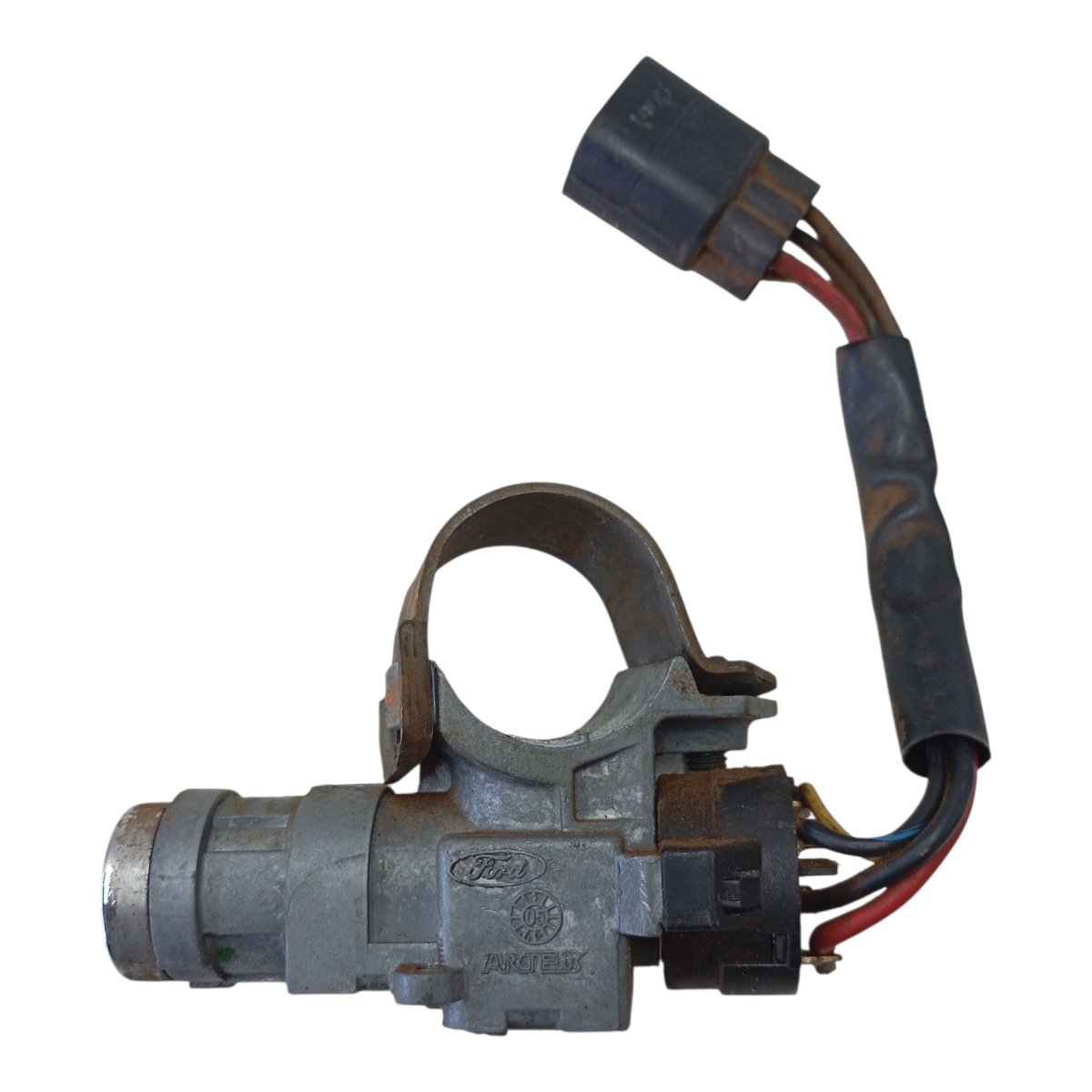 Trava Direção Cilindro Ignição Ecosport 2003 2004 A 2012
