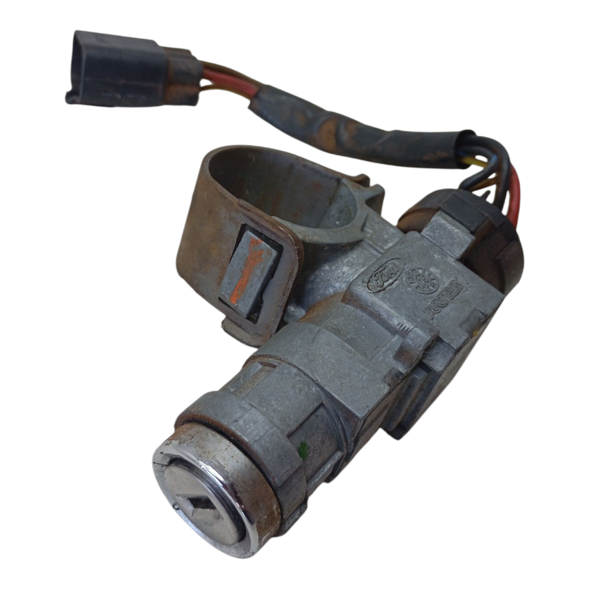 Trava Direção Cilindro Ignição Ecosport 2003 2004 A 2012 2