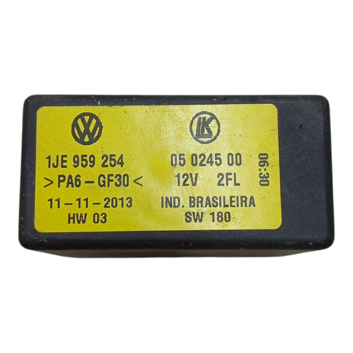 Modulo Rele Temporizador Alarme Trava Gol Fox 2003 A 2010