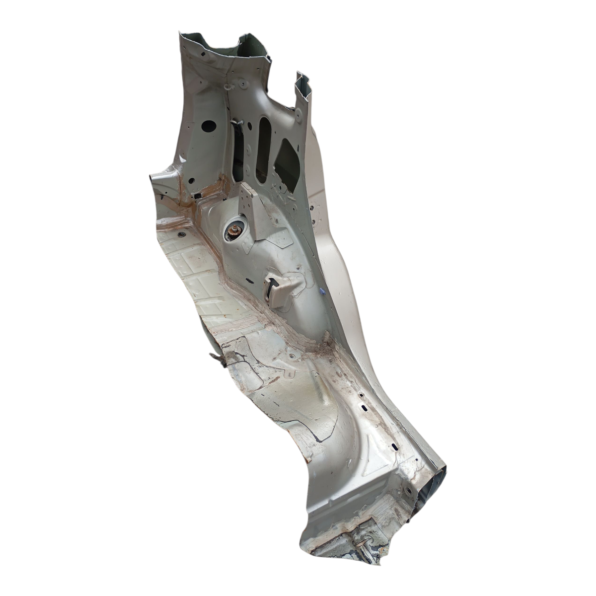 Lateral Traseira Lado Esquerdo Corsa Maxx Hatch 03/10 5