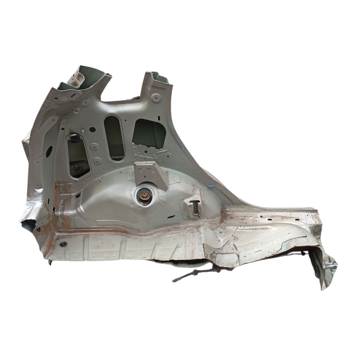 Lateral Traseira Lado Esquerdo Corsa Maxx Hatch 03/10 4