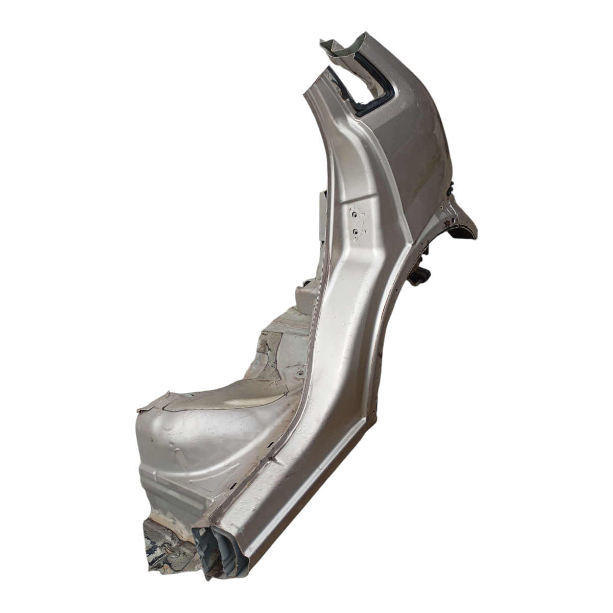Lateral Traseira Lado Esquerdo Corsa Maxx Hatch 03/10 3