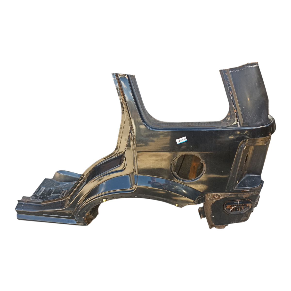 Lateral Traseira Esquerda Ecosport 2003 2004 2005 A 2007