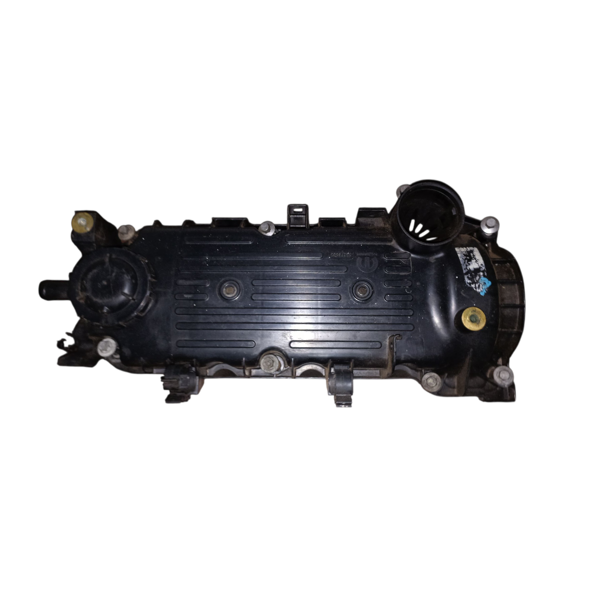 Tampa Valvulas Fiat Argo Mobi Uno 1.0 Firefly 2016 Preto