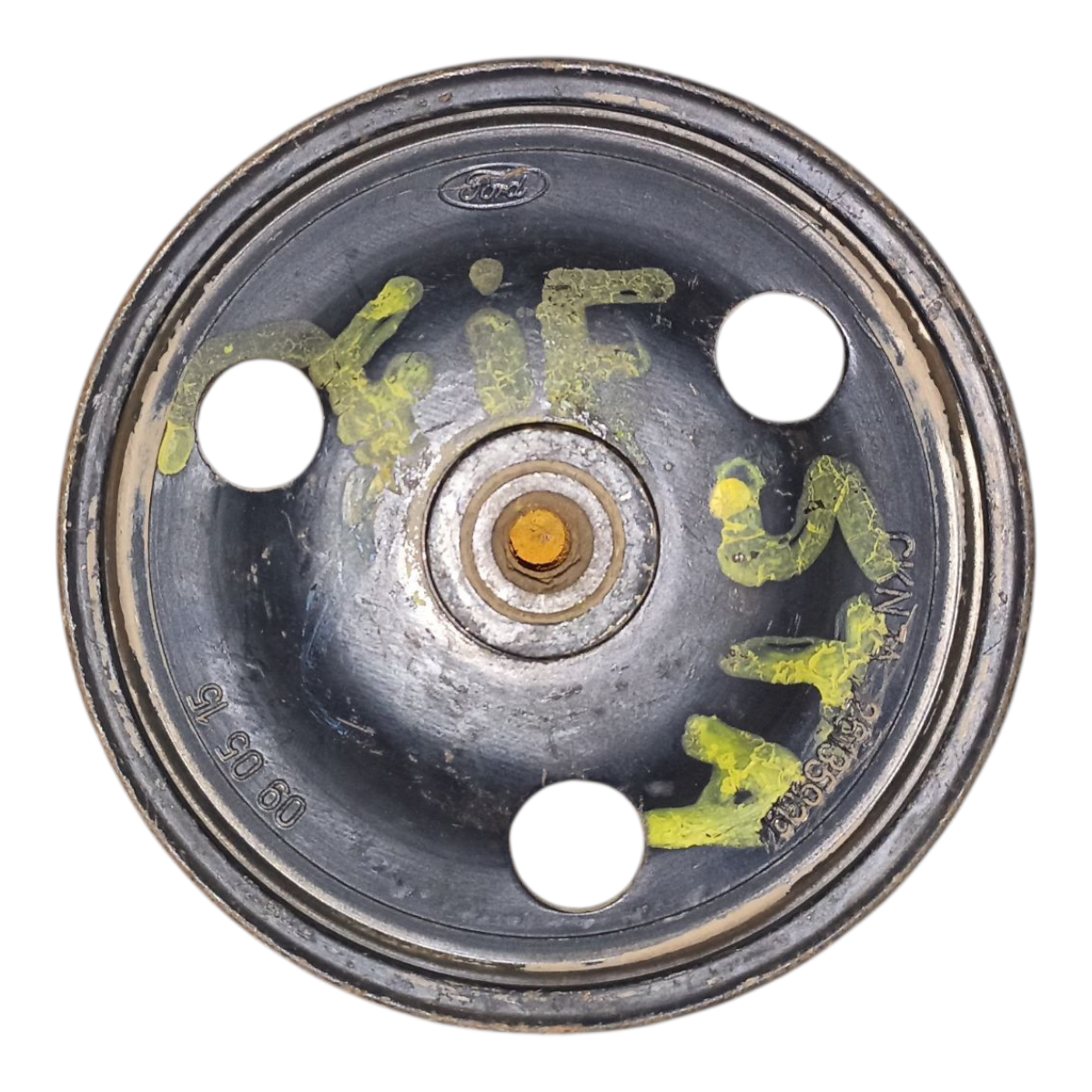 Polia Bomba Direcao Hidraulica Ford Ecosport 2003 A 2005