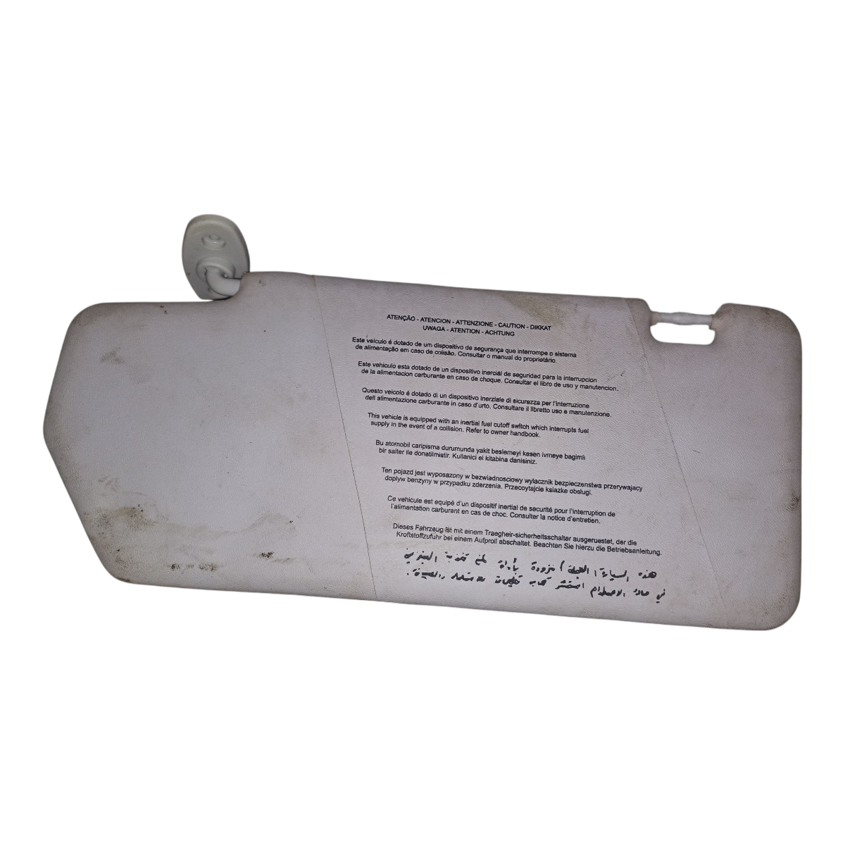 Quebra Sol Lado  Esquerdo Fiat Palio Fire 2004 A 2014