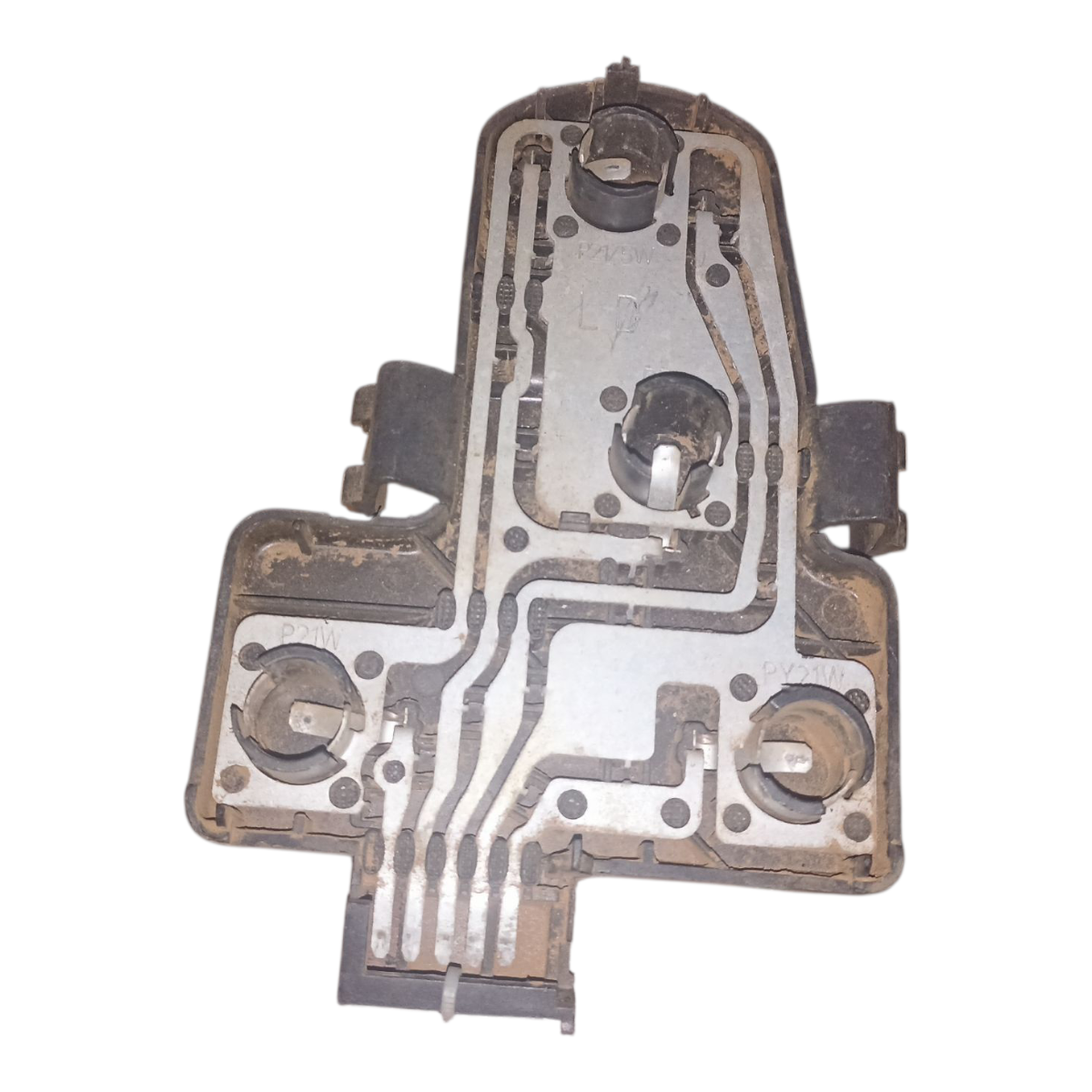 Circuito Lanterna Traseira Gol G3 1999 A 2005 Lado Direito