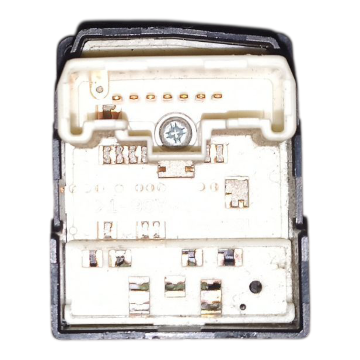 Botão Regulagem Retrovisor Elétrico Toyota Corolla Hilux Etios 2003 A 2021 3