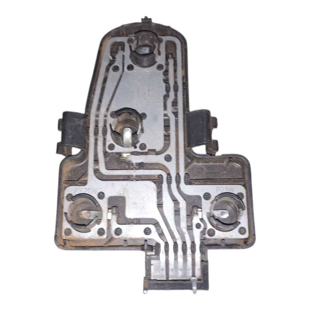 Circuito Placa Soquete Lanterna Traseira Gol G3 1999 A 2005