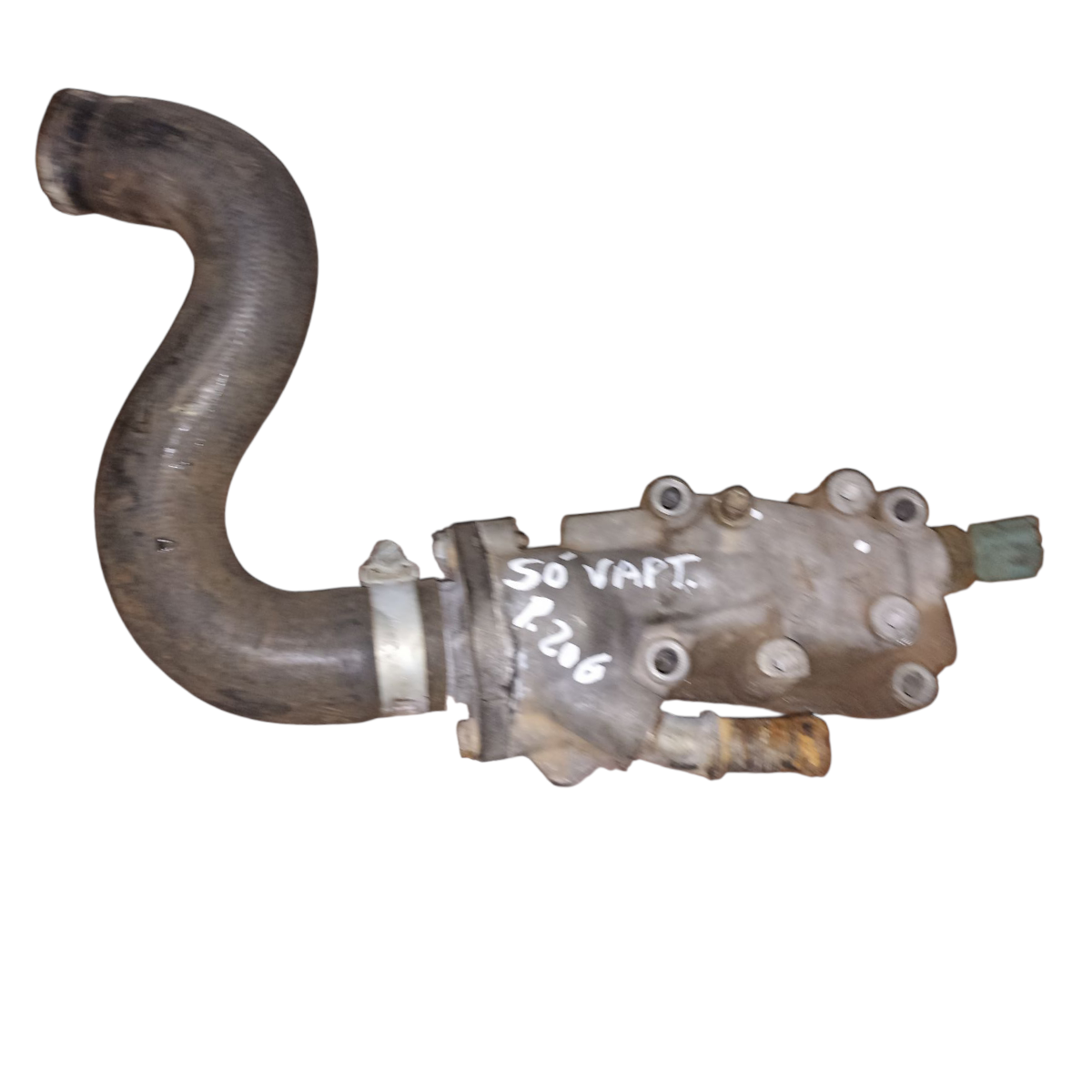 Carcaça Válvula Termostática Peugeot 206 307 1.6 16v 2002