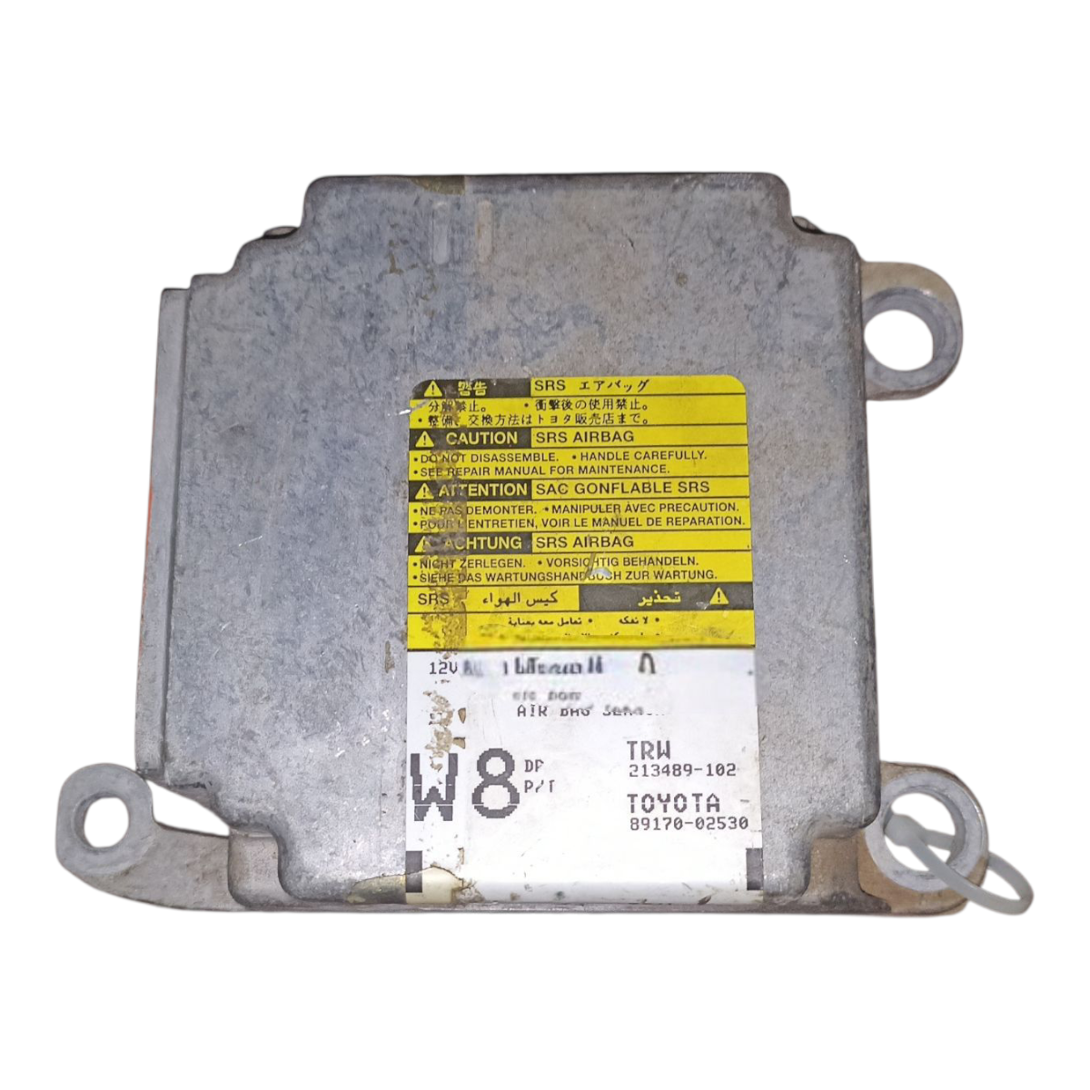 Modulo Central Airbag Toyota Corolla 2003 A 2008