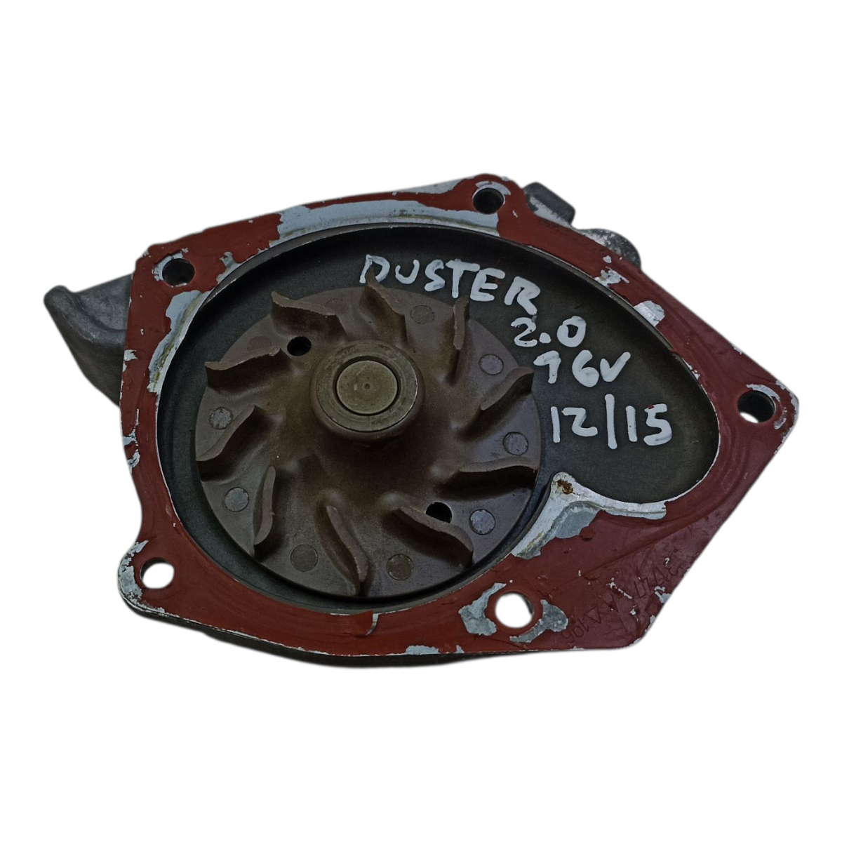 Bomba Dagua Duster 2.0 16v 2012 2013 2014 2015 1