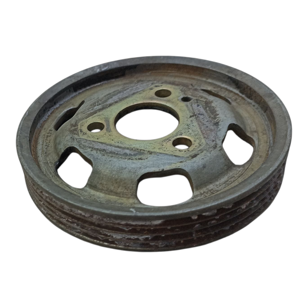 Polia Bomba Direção Hidráulica Peugeot 206 207 1999 A 2009 4