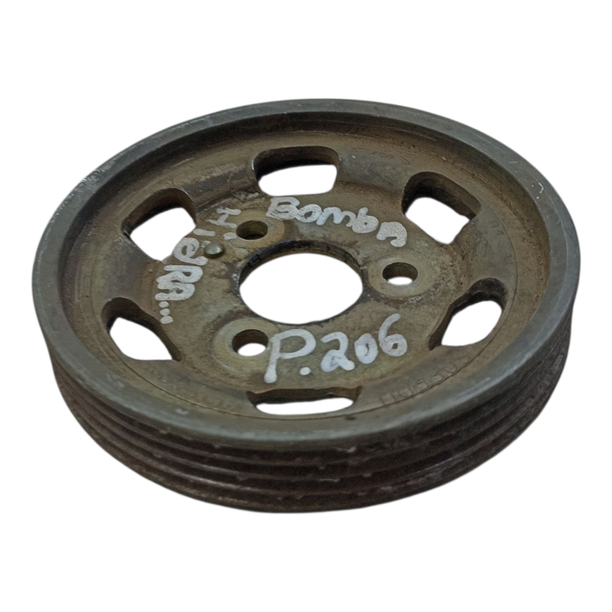 Polia Bomba Direção Hidráulica Peugeot 206 207 1999 A 2009 2