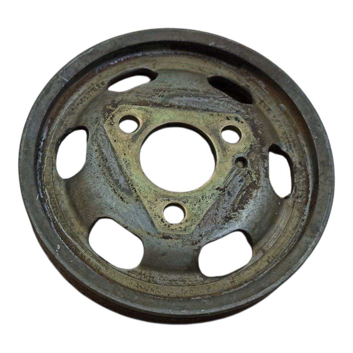 Polia Bomba Direção Hidráulica Peugeot 206 207 1999 A 2009 3