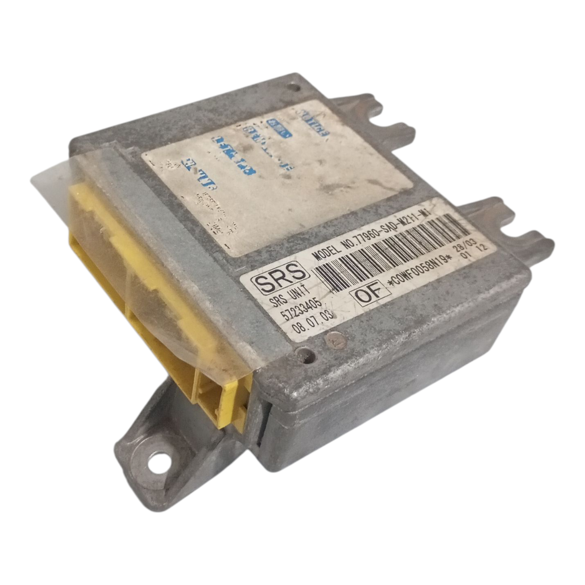 Modulo Air Bag Honda Fit 2006 2007 2