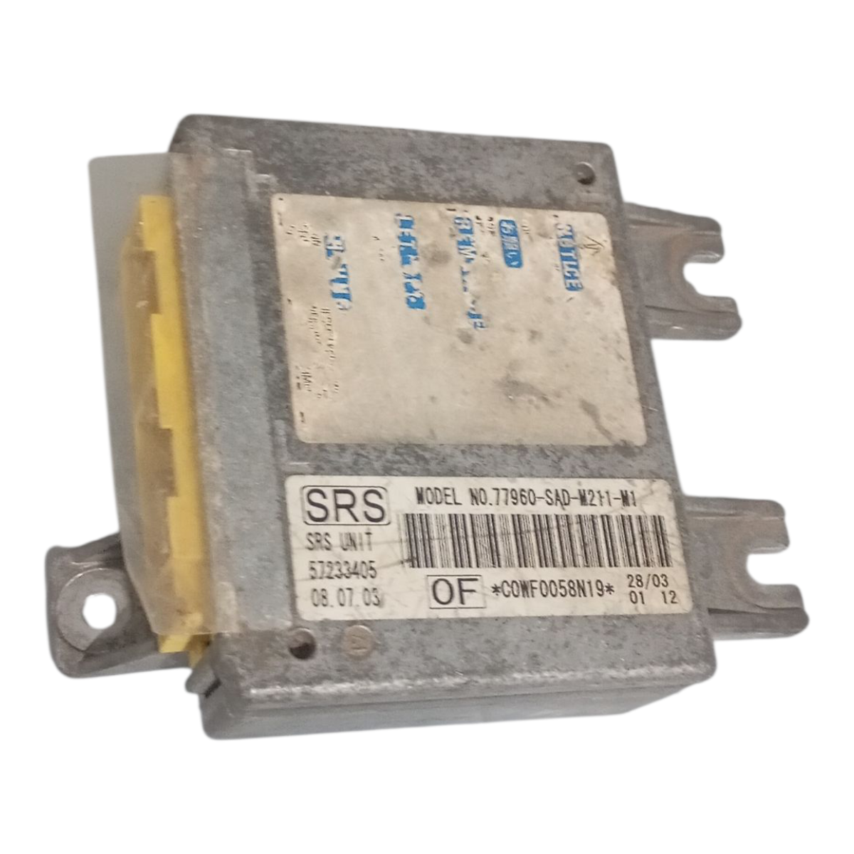 Modulo Air Bag Ar Acionado Hb20 1.6 2012 2013 A 2019