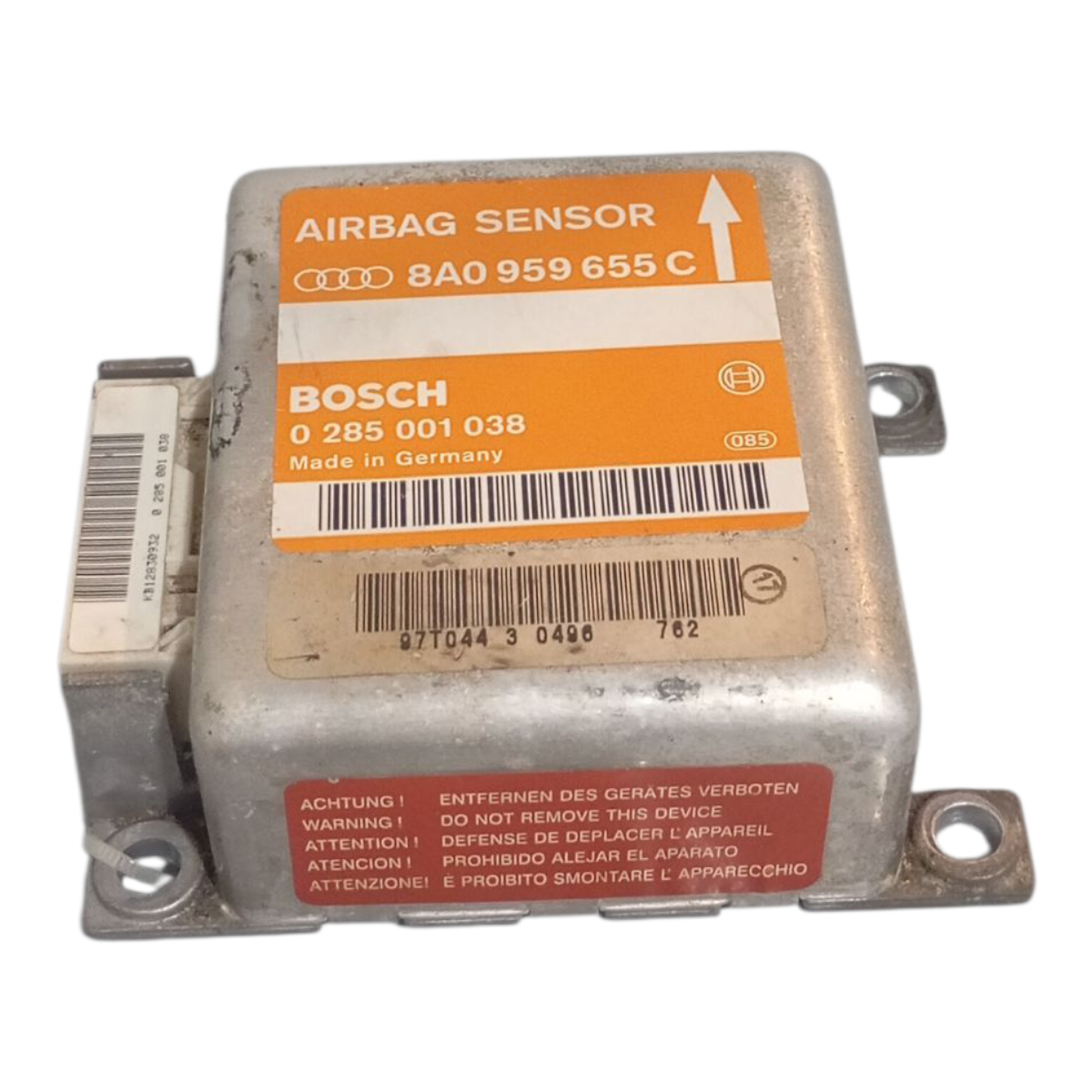 Módulo Air Bag Audi A4 2.8 V6 Aut 1997 1998 A 2000